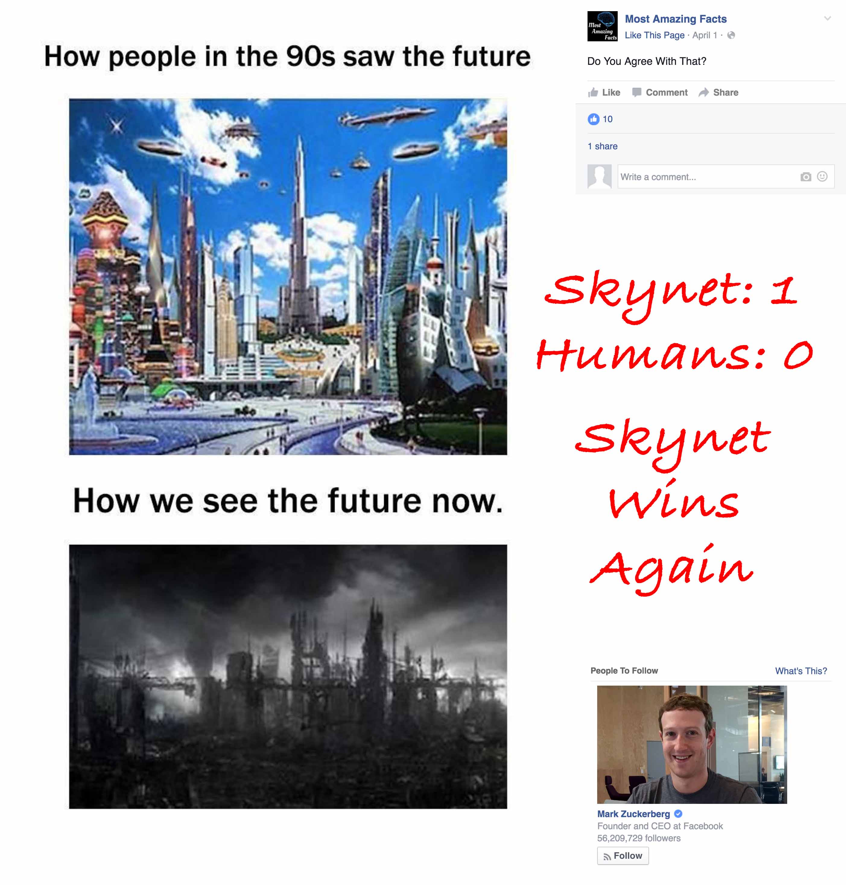 Comic: Skynet Wins Again