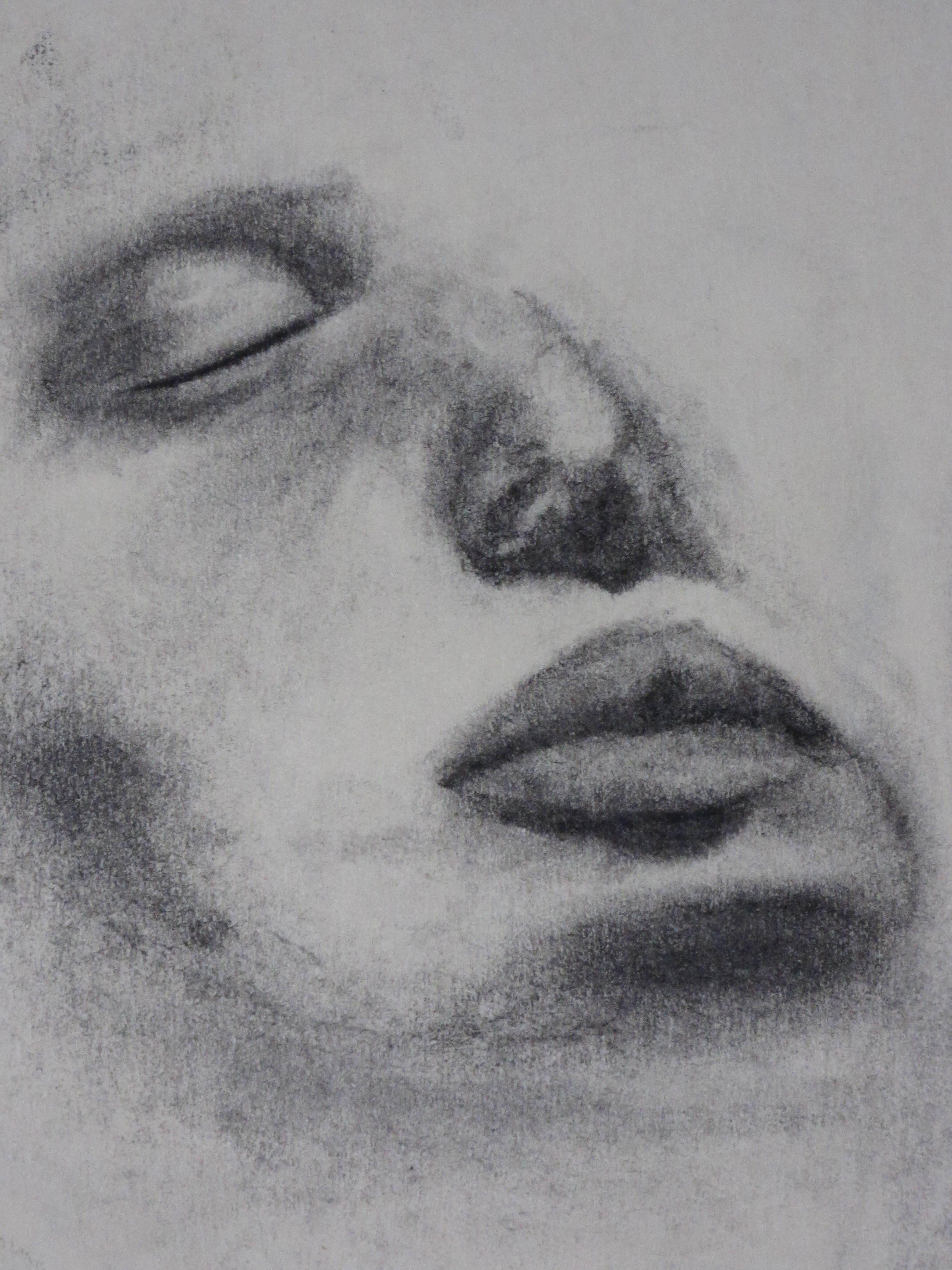 Dreaming Image, Charcoal