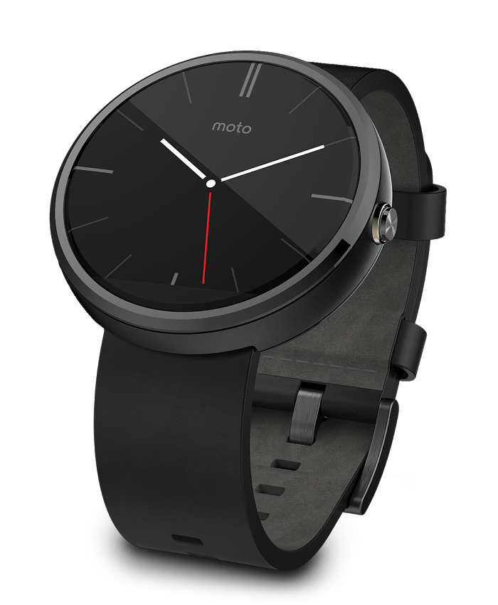 Android Moto 360 Android Watch