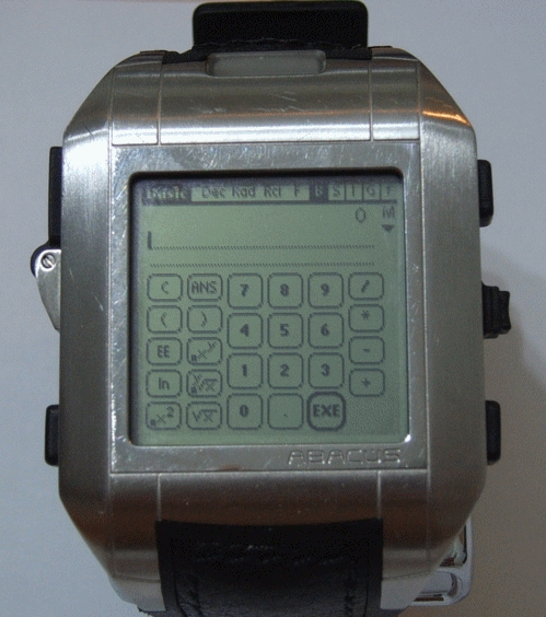 ABACUS Palm OS Watch