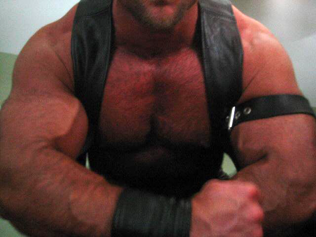 muscle_bear_leather_vest